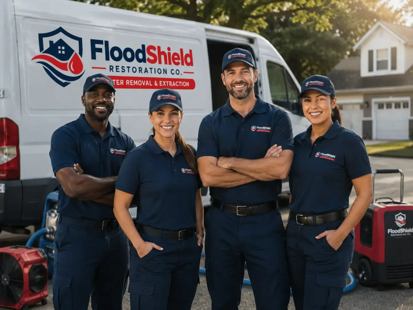 Flood Damage Restoration company in Eland, WI