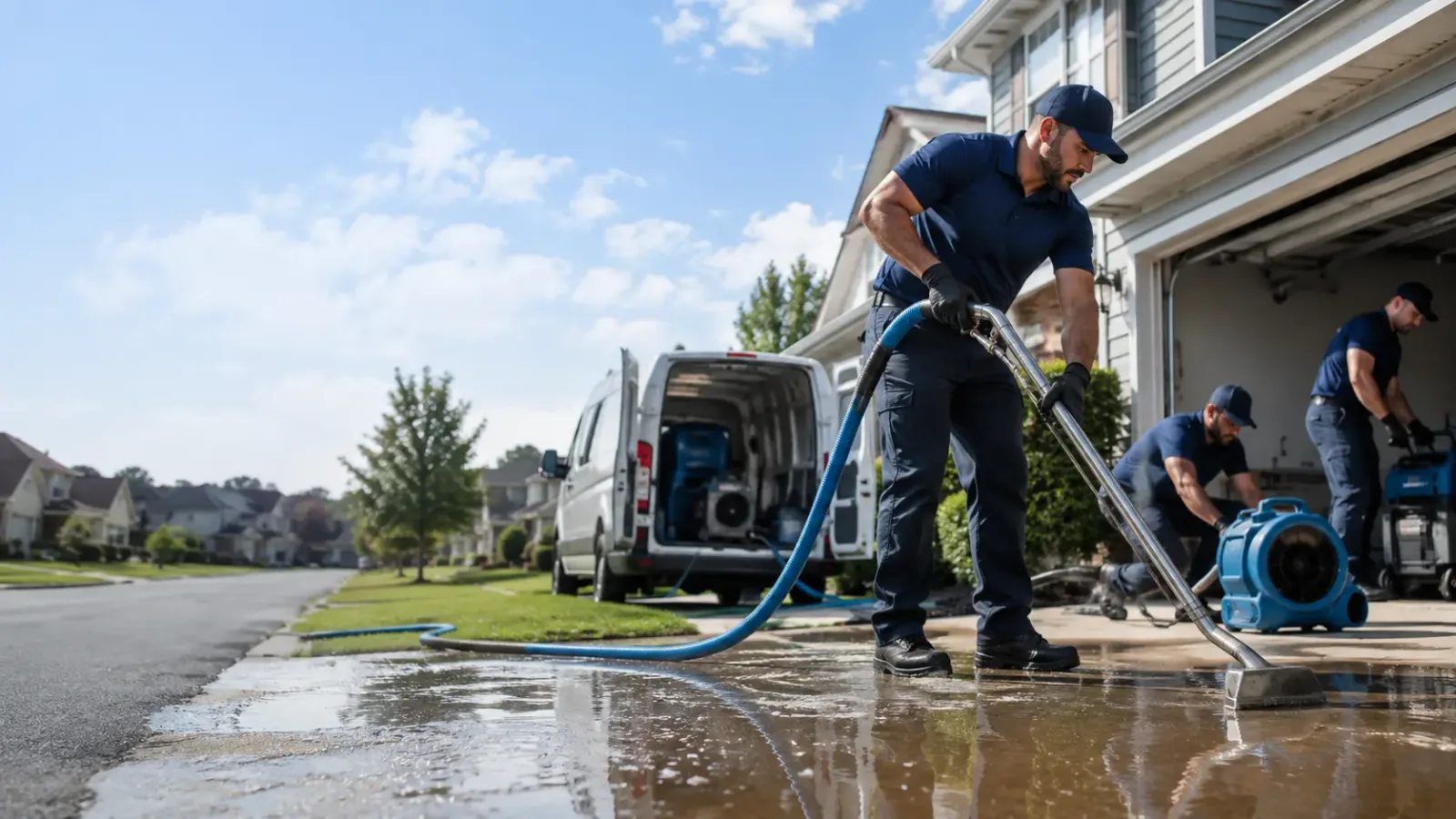 Flood Damage Restoration in Eland, WI